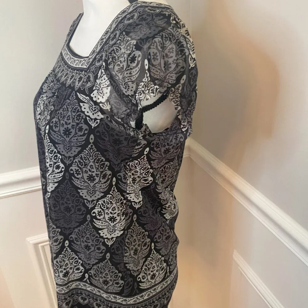 Vintage Apt 9 Blouse size Small